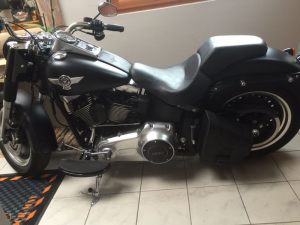 Sacoches Myleatherbikes Softail Fatboy (64)